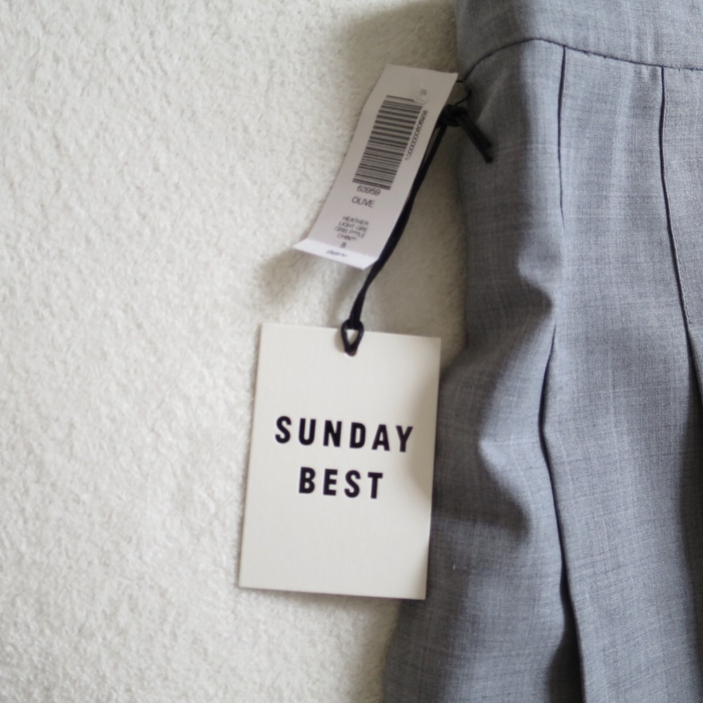 Aritzia NWT Sunday Best Skirt - Picture 3 of 11